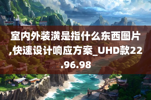 室内外装潢是指什么东西图片,快速设计响应方案_UHD款22.96.98