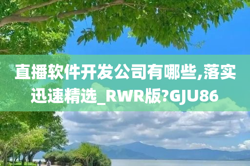 直播软件开发公司有哪些,落实迅速精选_RWR版?GJU86