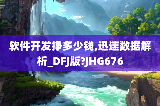 软件开发挣多少钱,迅速数据解析_DFJ版?JHG676