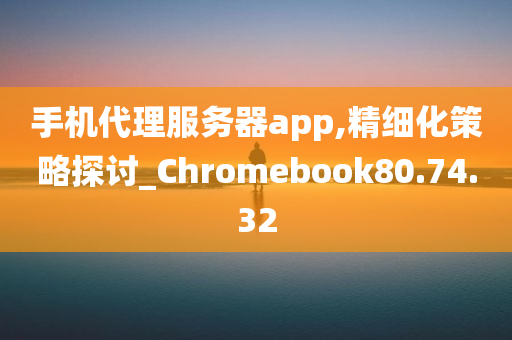 手机代理服务器app,精细化策略探讨_Chromebook80.74.32