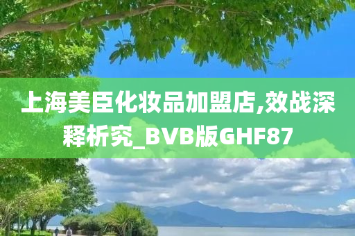 上海美臣化妆品加盟店,效战深释析究_BVB版GHF87