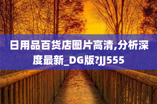 日用品百货店图片高清,分析深度最新_DG版?JJ555