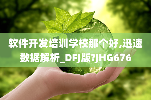 软件开发培训学校那个好,迅速数据解析_DFJ版?JHG676