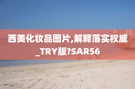 西美化妆品图片,解释落实权威_TRY版?SAR56