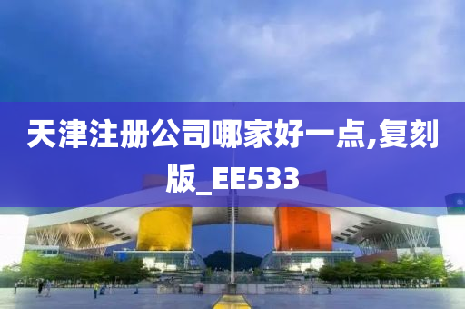 天津注册公司哪家好一点,复刻版_EE533