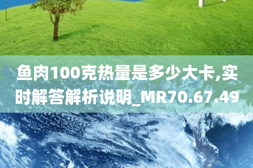 鱼肉100克热量是多少大卡,实时解答解析说明_MR70.67.49