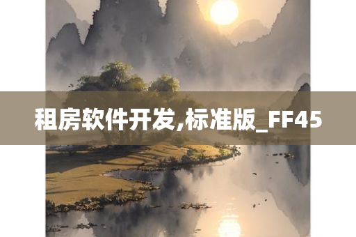 租房软件开发,标准版_FF45