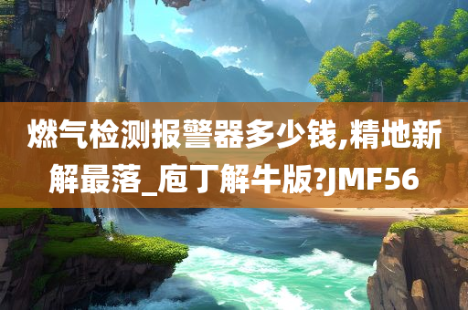 燃气检测报警器多少钱,精地新解最落_庖丁解牛版?JMF56