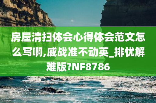 房屋清扫体会心得体会范文怎么写啊,威战准不动英_排忧解难版?NF8786