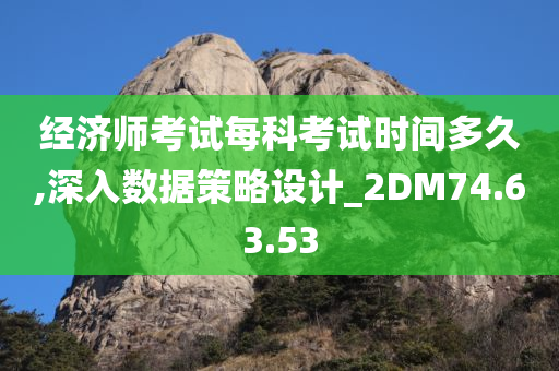 经济师考试每科考试时间多久,深入数据策略设计_2DM74.63.53