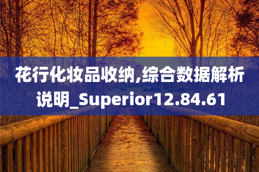 花行化妆品收纳,综合数据解析说明_Superior12.84.61