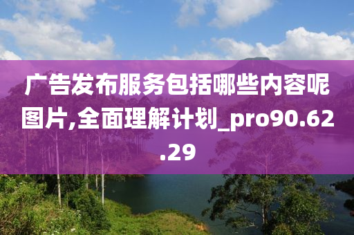 广告发布服务包括哪些内容呢图片,全面理解计划_pro90.62.29