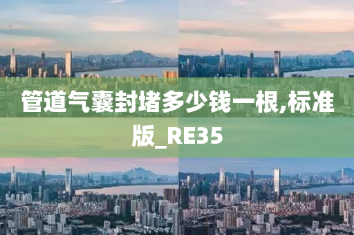 管道气囊封堵多少钱一根,标准版_RE35