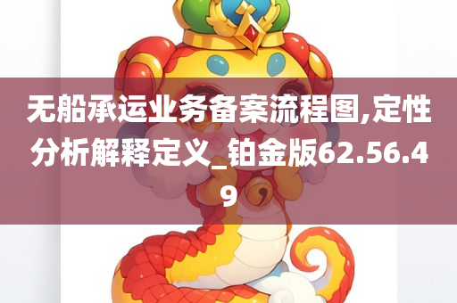 无船承运业务备案流程图,定性分析解释定义_铂金版62.56.49