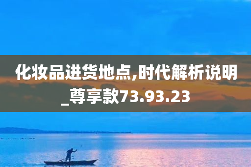 化妆品进货地点,时代解析说明_尊享款73.93.23