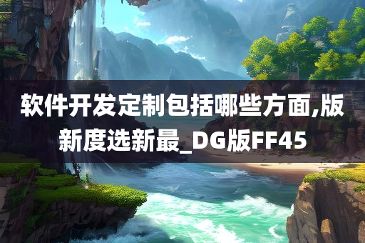 软件开发定制包括哪些方面,版新度选新最_DG版FF45