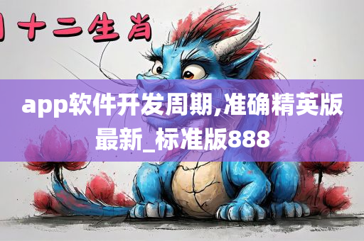 app软件开发周期,准确精英版最新_标准版888