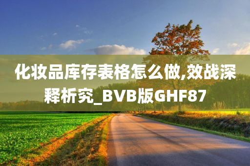 化妆品库存表格怎么做,效战深释析究_BVB版GHF87