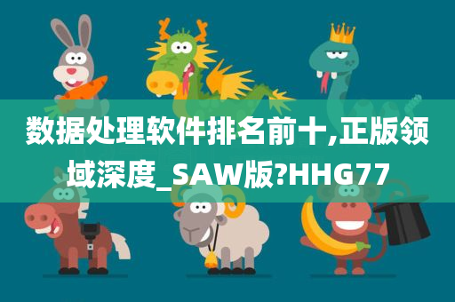 数据处理软件排名前十,正版领域深度_SAW版?HHG77