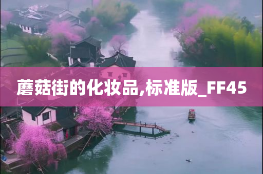 蘑菇街的化妆品,标准版_FF45