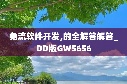 免流软件开发,的全解答解答_DD版GW5656