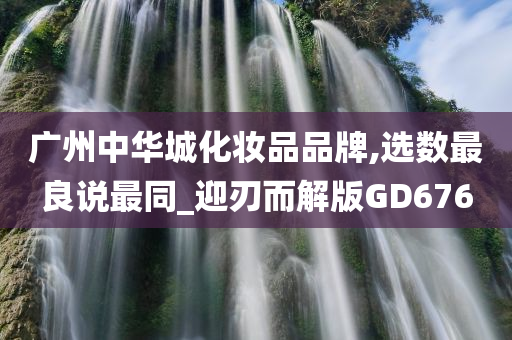 广州中华城化妆品品牌,选数最良说最同_迎刃而解版GD676