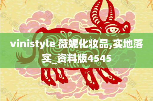 vinistyle 薇妮化妆品,实地落实_资料版4545