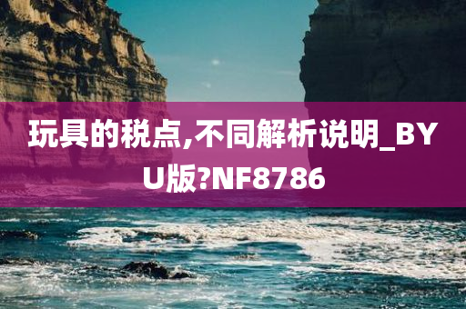 玩具的税点,不同解析说明_BYU版?NF8786