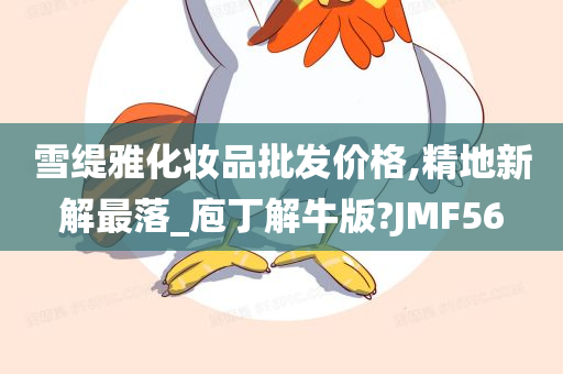 雪缇雅化妆品批发价格,精地新解最落_庖丁解牛版?JMF56