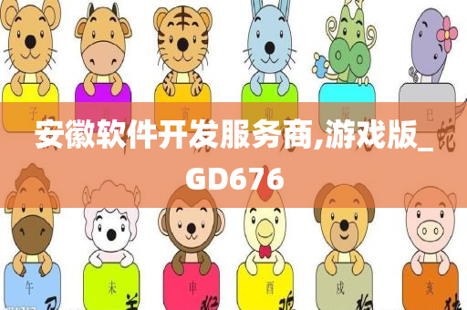 安徽软件开发服务商,游戏版_GD676