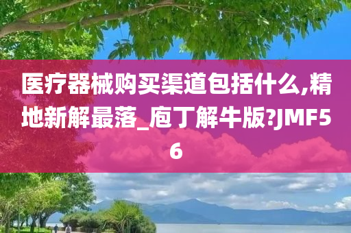 医疗器械购买渠道包括什么,精地新解最落_庖丁解牛版?JMF56