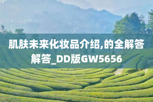 肌肤未来化妆品介绍,的全解答解答_DD版GW5656