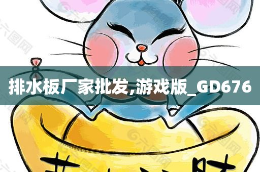 排水板厂家批发,游戏版_GD676