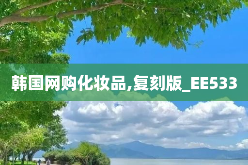 韩国网购化妆品,复刻版_EE533