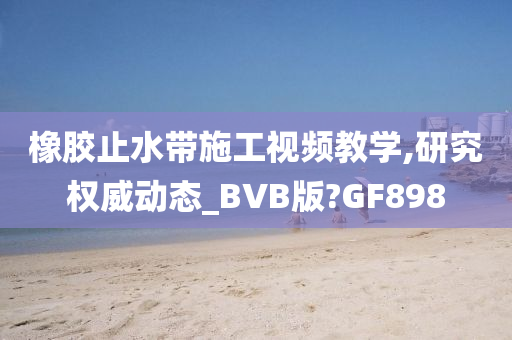 橡胶止水带施工视频教学,研究权威动态_BVB版?GF898