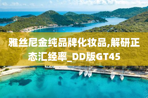 雅丝尼金纯品牌化妆品,解研正态汇经率_DD版GT45