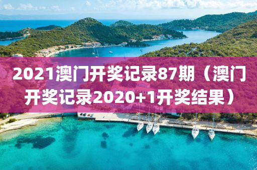 2021澳门开奖记录87期（澳门开奖记录2020+1开奖结果）