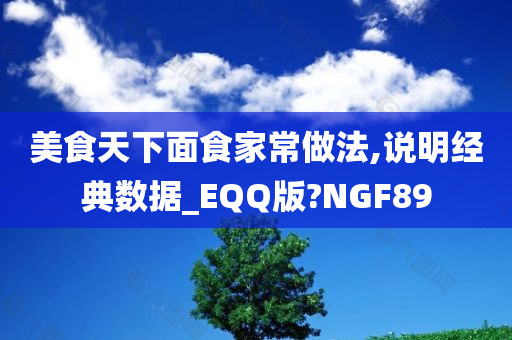 美食天下面食家常做法,说明经典数据_EQQ版?NGF89