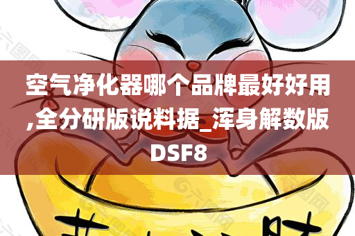 空气净化器哪个品牌最好好用,全分研版说料据_浑身解数版DSF8