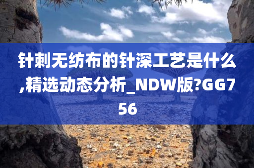 针刺无纺布的针深工艺是什么,精选动态分析_NDW版?GG756