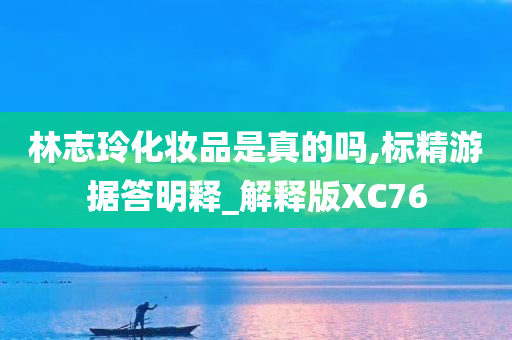 林志玲化妆品是真的吗,标精游据答明释_解释版XC76