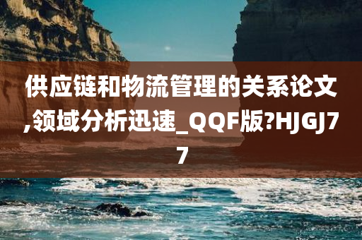 供应链和物流管理的关系论文,领域分析迅速_QQF版?HJGJ77