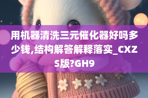 用机器清洗三元催化器好吗多少钱,结构解答解释落实_CXZS版?GH9