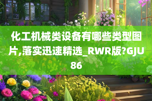 化工机械类设备有哪些类型图片,落实迅速精选_RWR版?GJU86