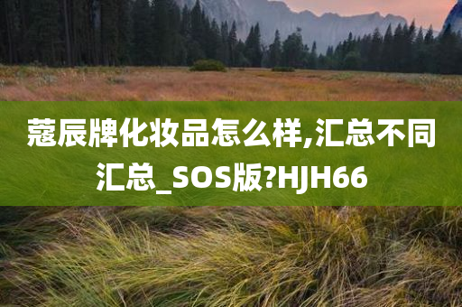 蔻辰牌化妆品怎么样,汇总不同汇总_SOS版?HJH66