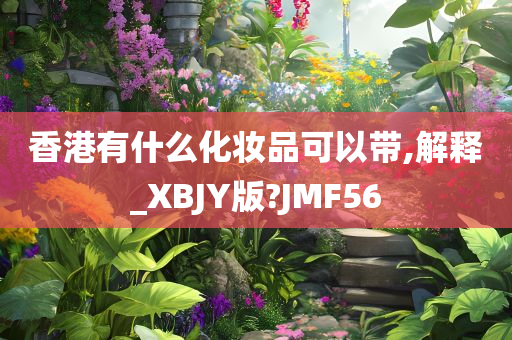 香港有什么化妆品可以带,解释_XBJY版?JMF56