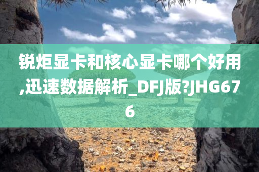 锐炬显卡和核心显卡哪个好用,迅速数据解析_DFJ版?JHG676