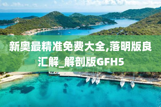 新奥最精准免费大全,落明版良汇解_解剖版GFH5