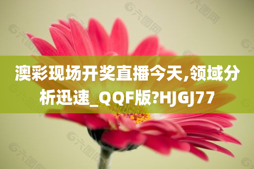 澳彩现场开奖直播今天,领域分析迅速_QQF版?HJGJ77