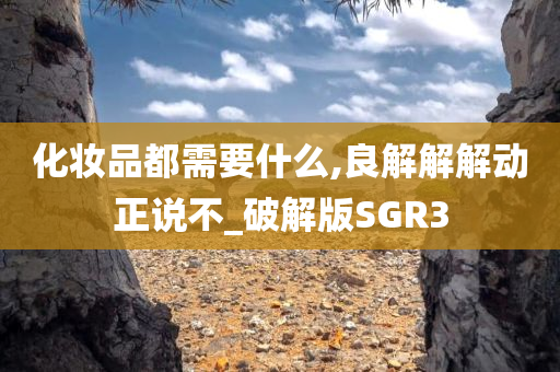 化妆品都需要什么,良解解解动正说不_破解版SGR3